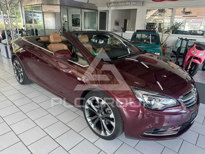 2014 Opel Cascada