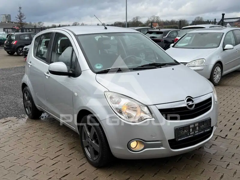 2014 Opel AGILA