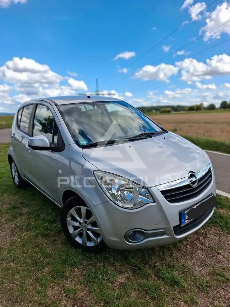 2014 Opel AGILA