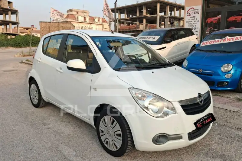 2014 Opel AGILA