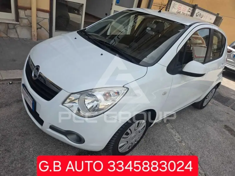 2014 Opel AGILA