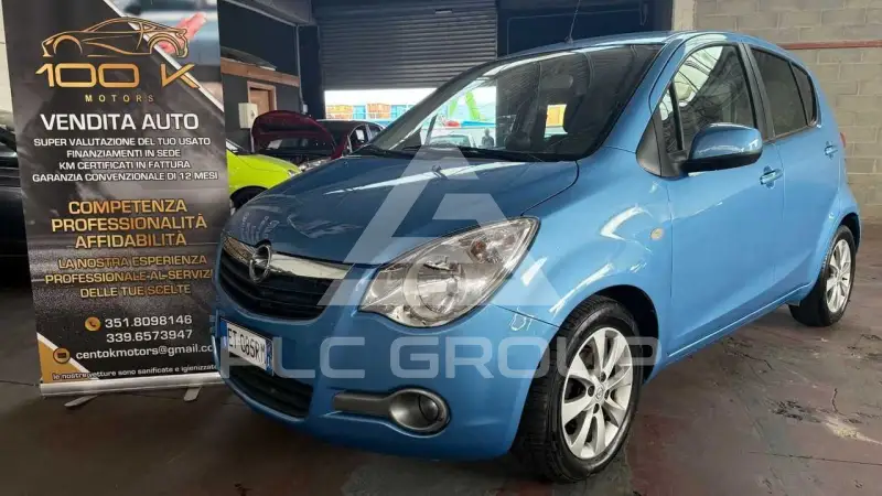 2014 Opel AGILA