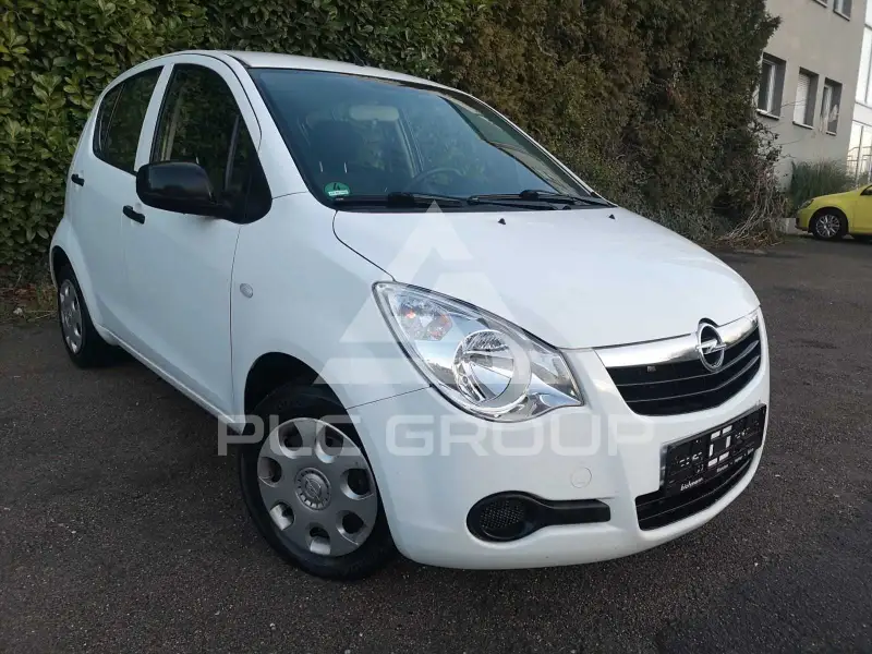 2014 Opel AGILA