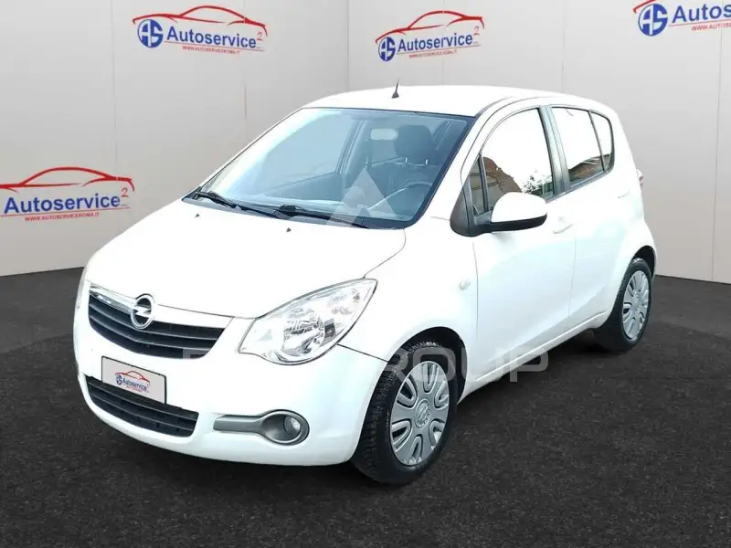 2014 Opel AGILA