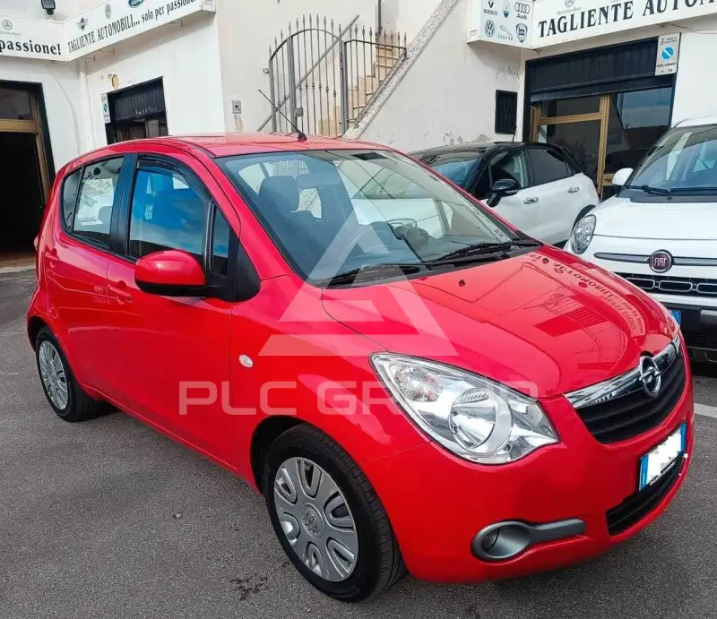 2014 Opel AGILA