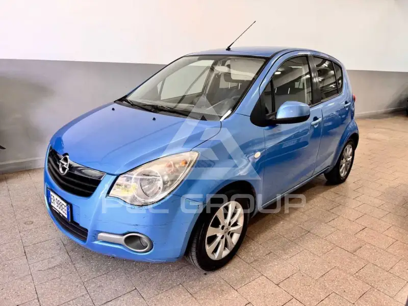 2014 Opel AGILA