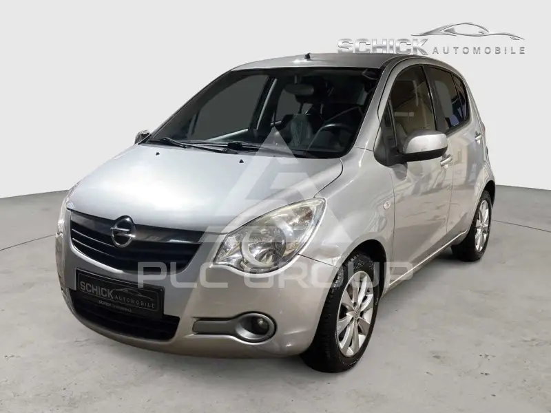 2014 Opel AGILA