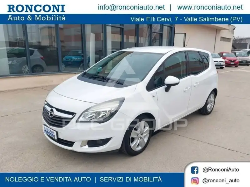 2014 Opel MERIVA