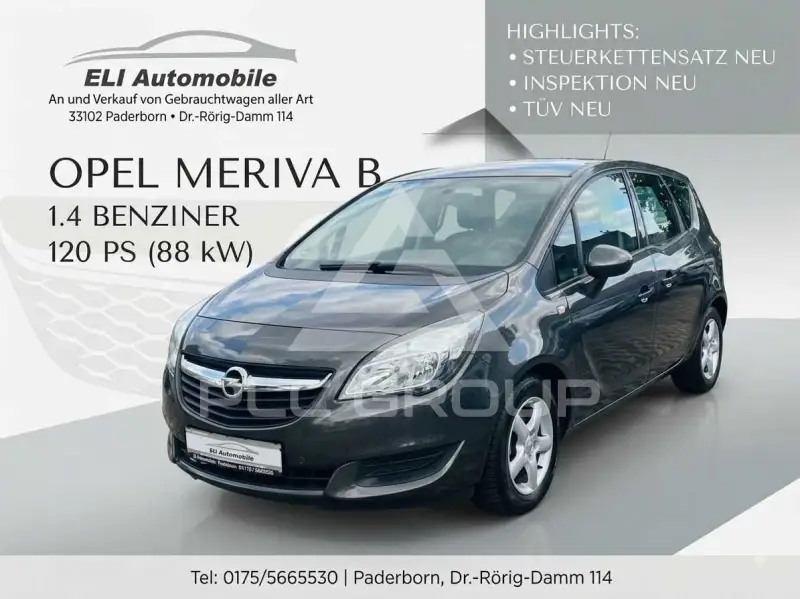 2014 Opel MERIVA