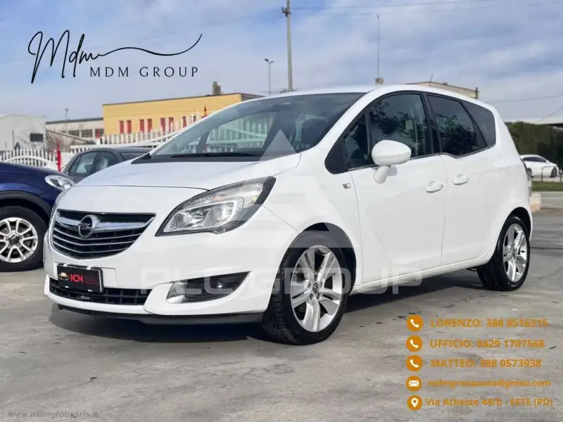 2014 Opel MERIVA