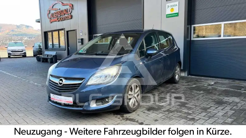 2014 Opel MERIVA