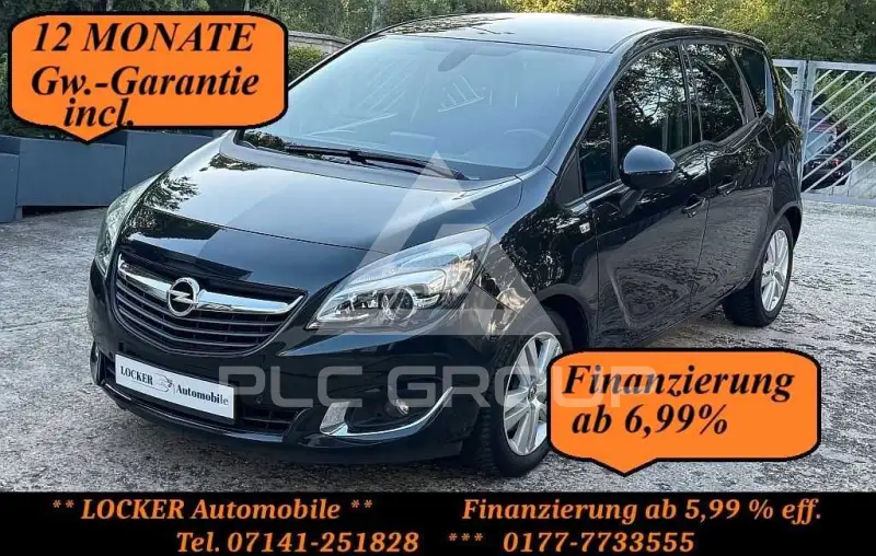 2014 Opel MERIVA