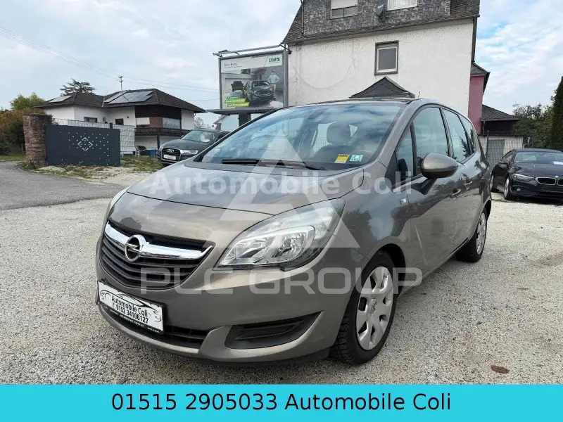 2014 Opel MERIVA