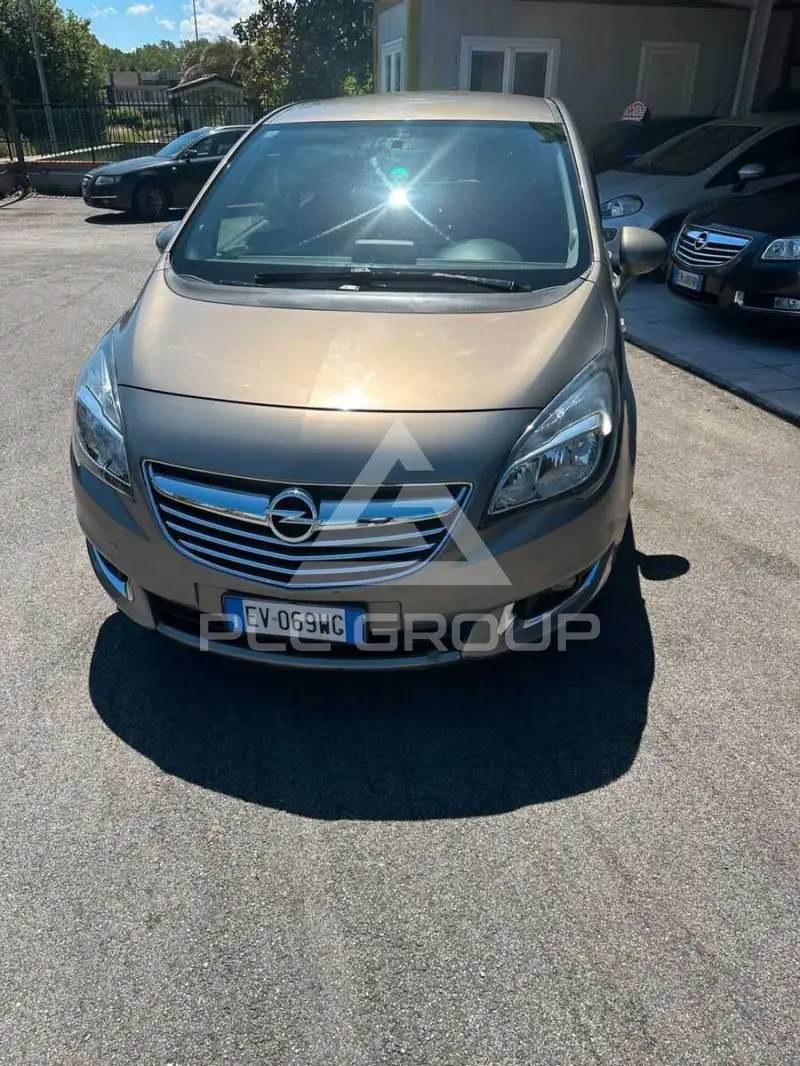 2014 Opel MERIVA