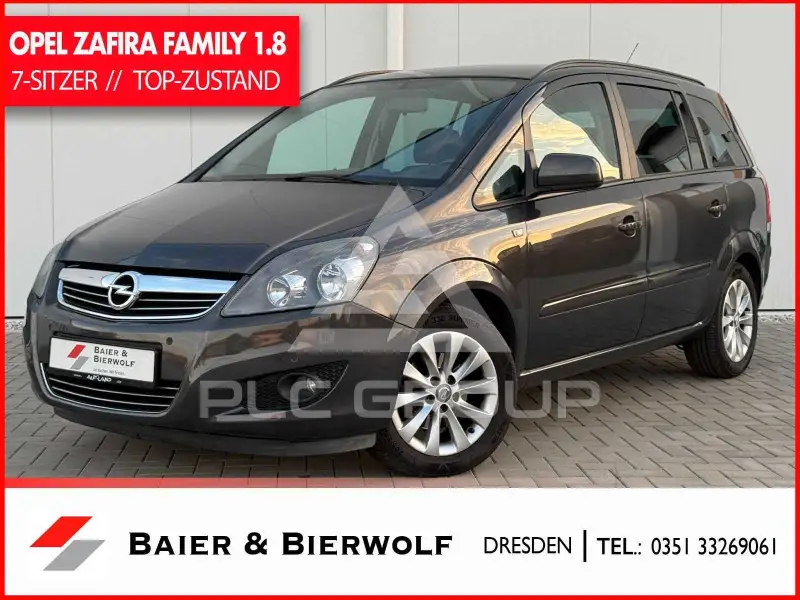 2014 Opel ZAFIRA