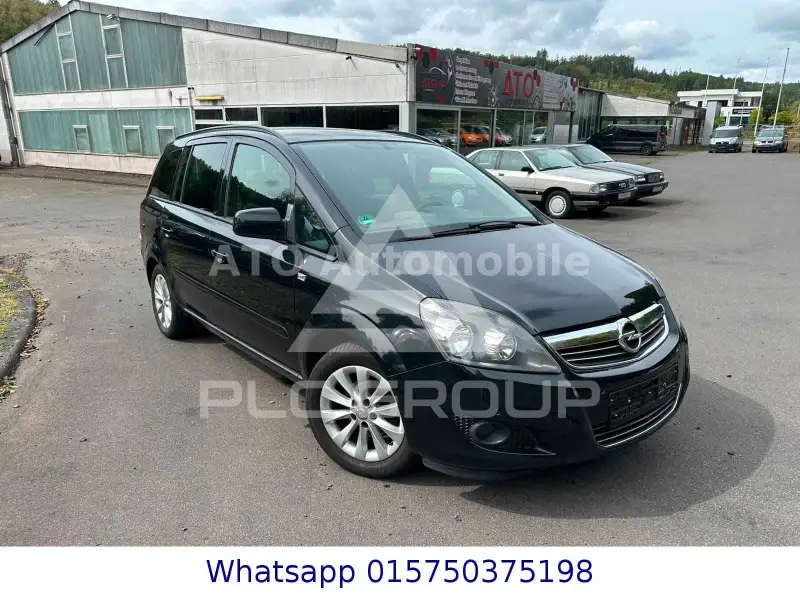 2014 Opel ZAFIRA