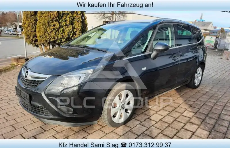 2014 Opel ZAFIRA