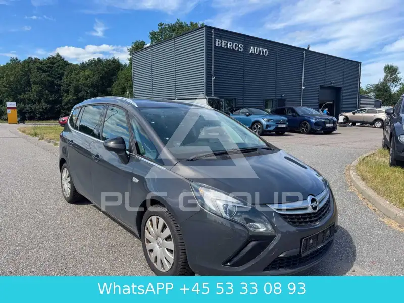 2014 Opel ZAFIRA
