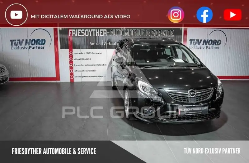 2014 Opel ZAFIRA