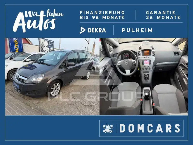 2014 Opel ZAFIRA