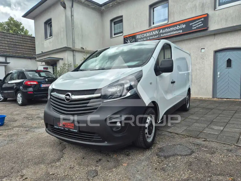 2014 Opel Vivaro