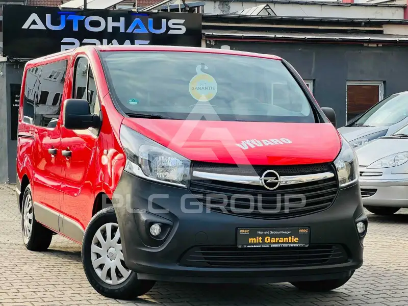 2014 Opel Vivaro
