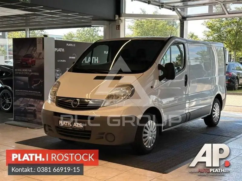 2014 Opel Vivaro