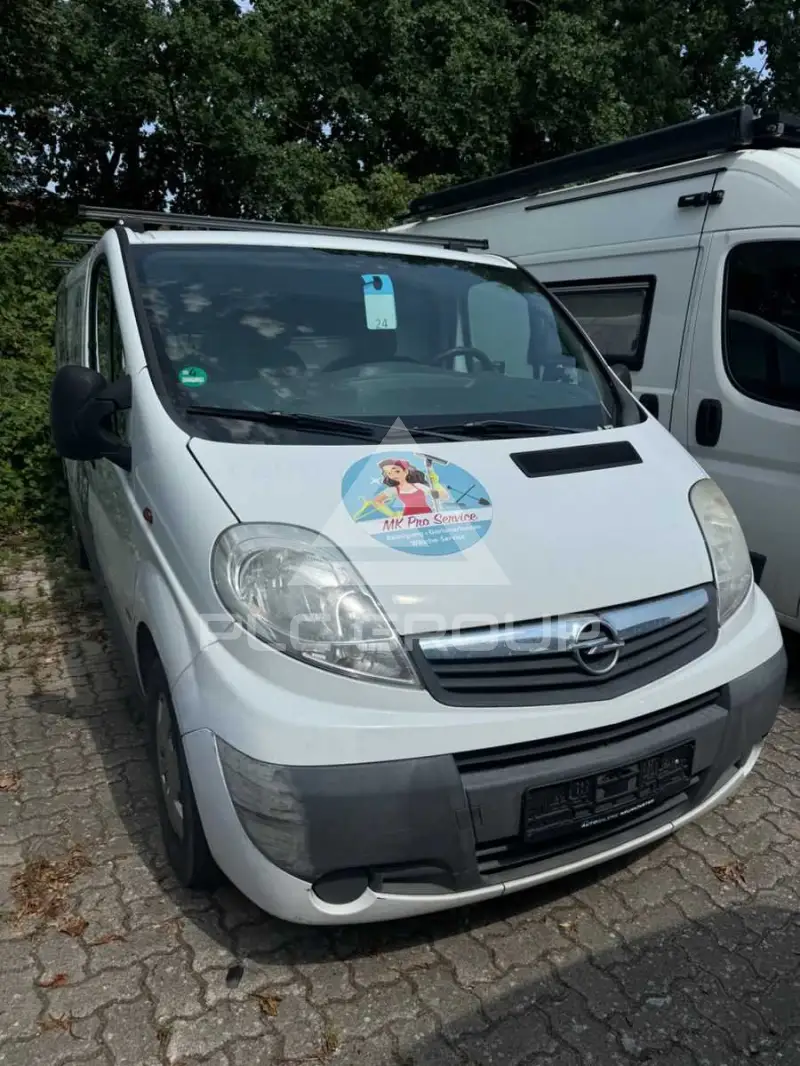 2014 Opel Vivaro