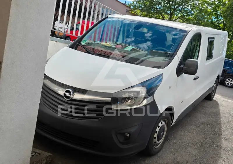 2014 Opel Vivaro
