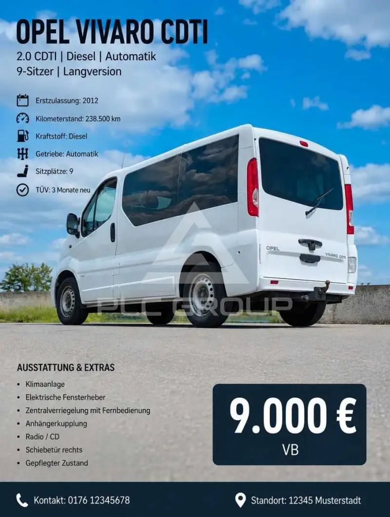 2014 Opel Vivaro