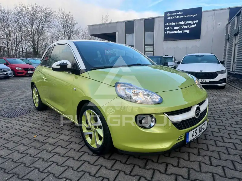 2014 Opel Adam