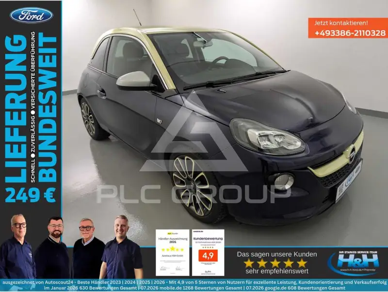 2014 Opel Adam