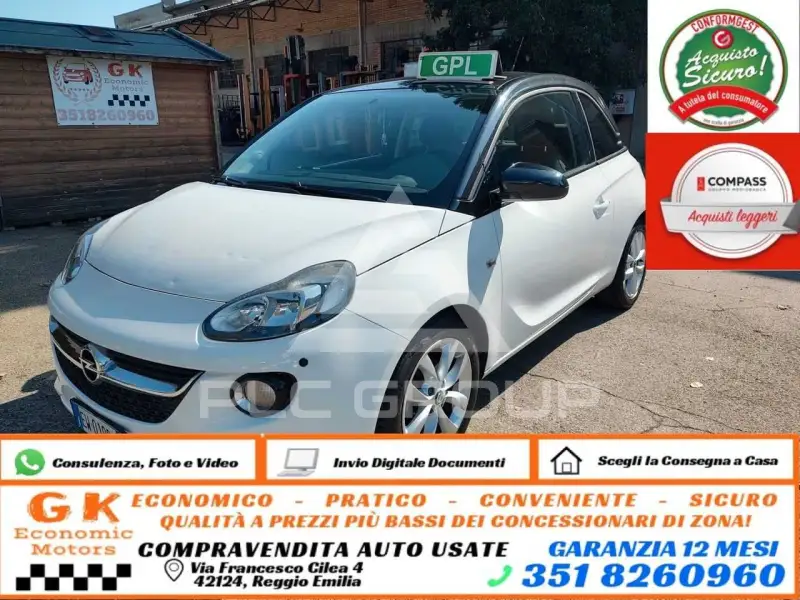 2014 Opel Adam