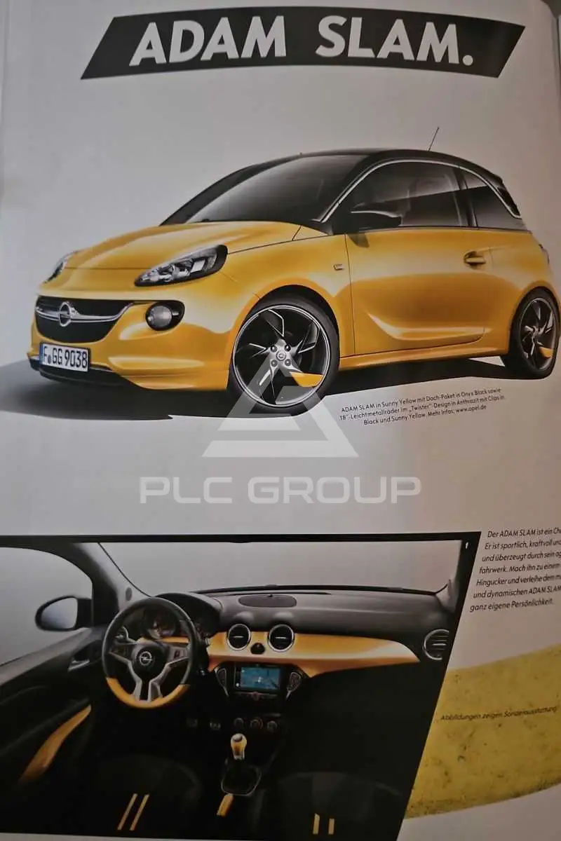 2014 Opel Adam