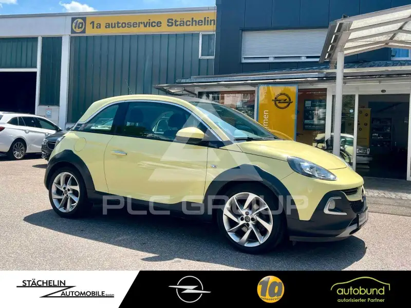 2014 Opel Adam