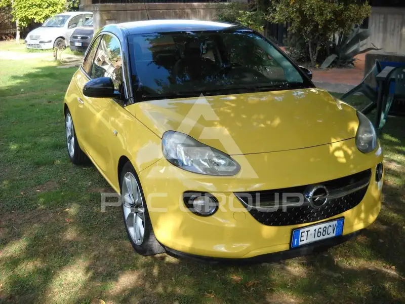 2014 Opel Adam
