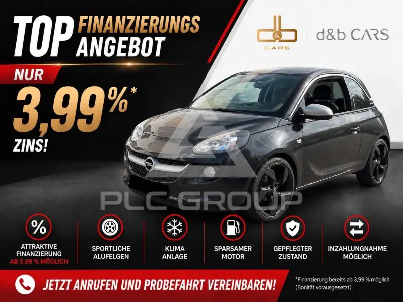 2014 Opel Adam