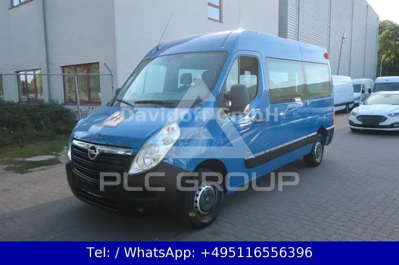 2014 Opel Movano