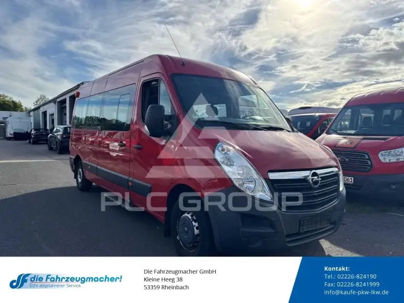 2014 Opel Movano