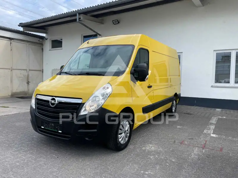 2014 Opel Movano