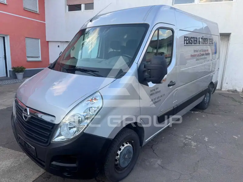 2014 Opel Movano
