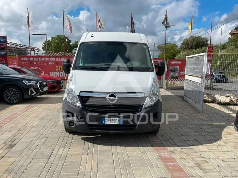 2014 Opel Movano