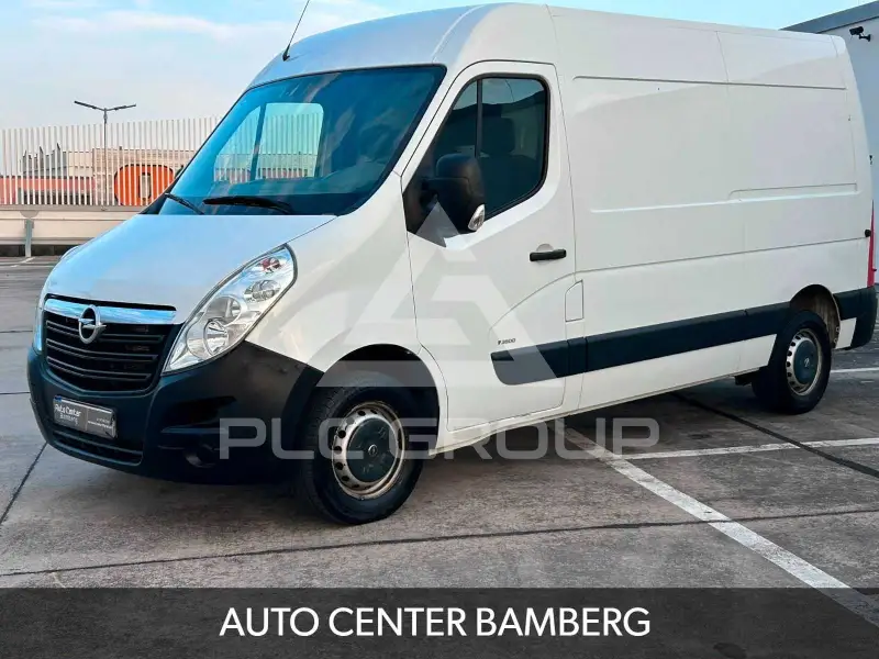 2014 Opel Movano