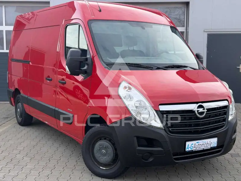 2014 Opel Movano