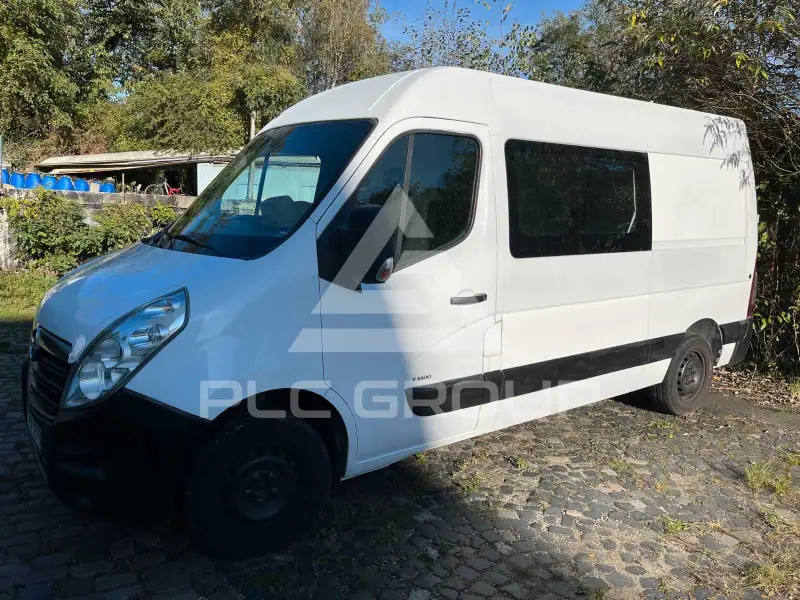 2014 Opel Movano