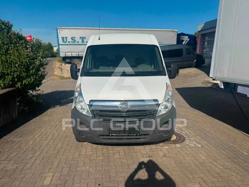 2014 Opel Movano