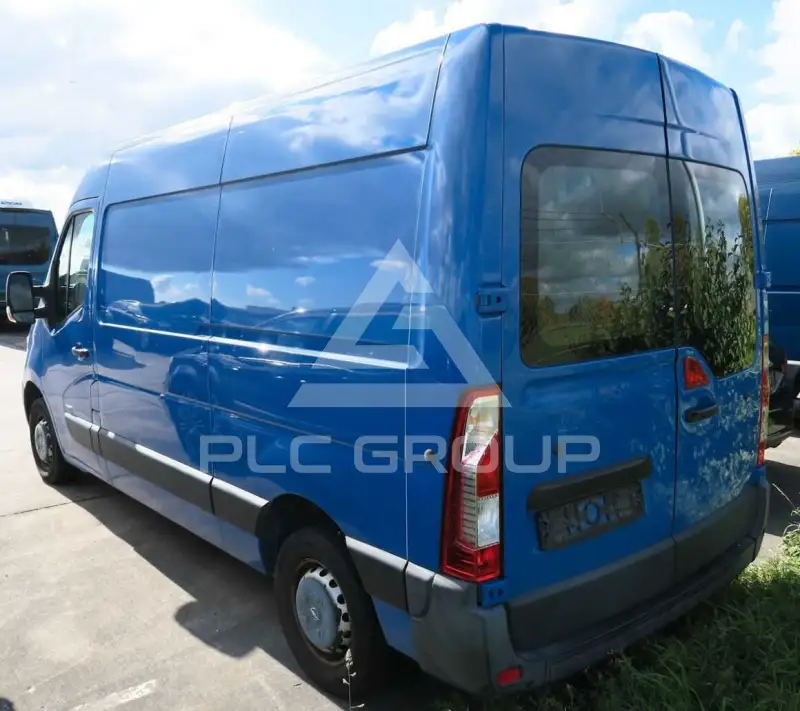 2014 Opel Movano