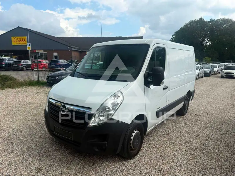 2014 Opel Movano
