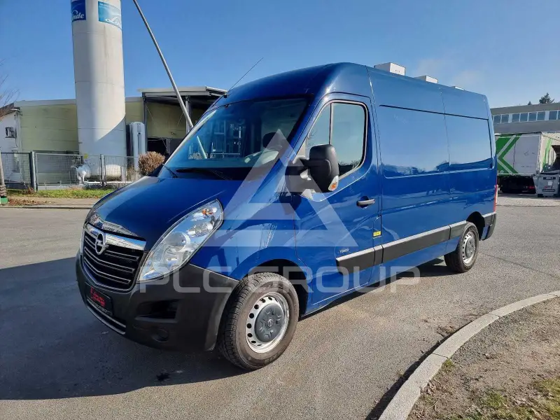 2014 Opel Movano