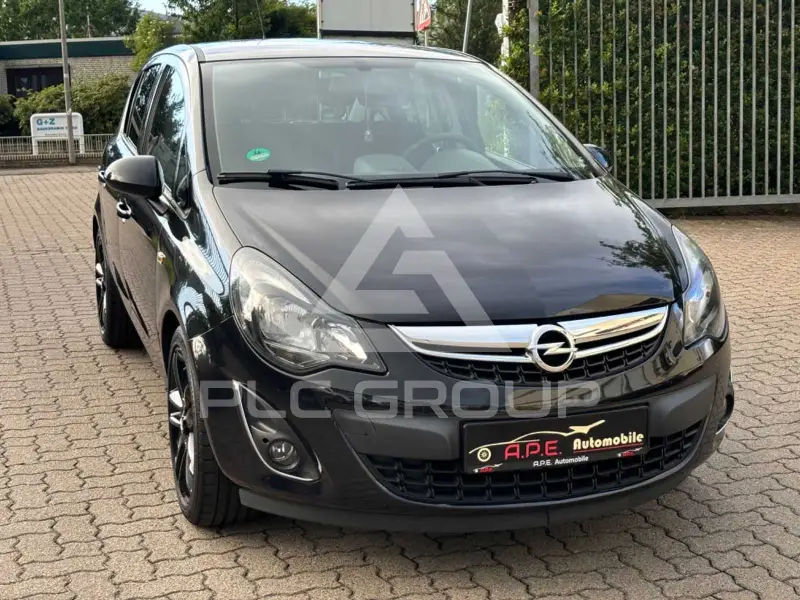 2014 Opel Corsa